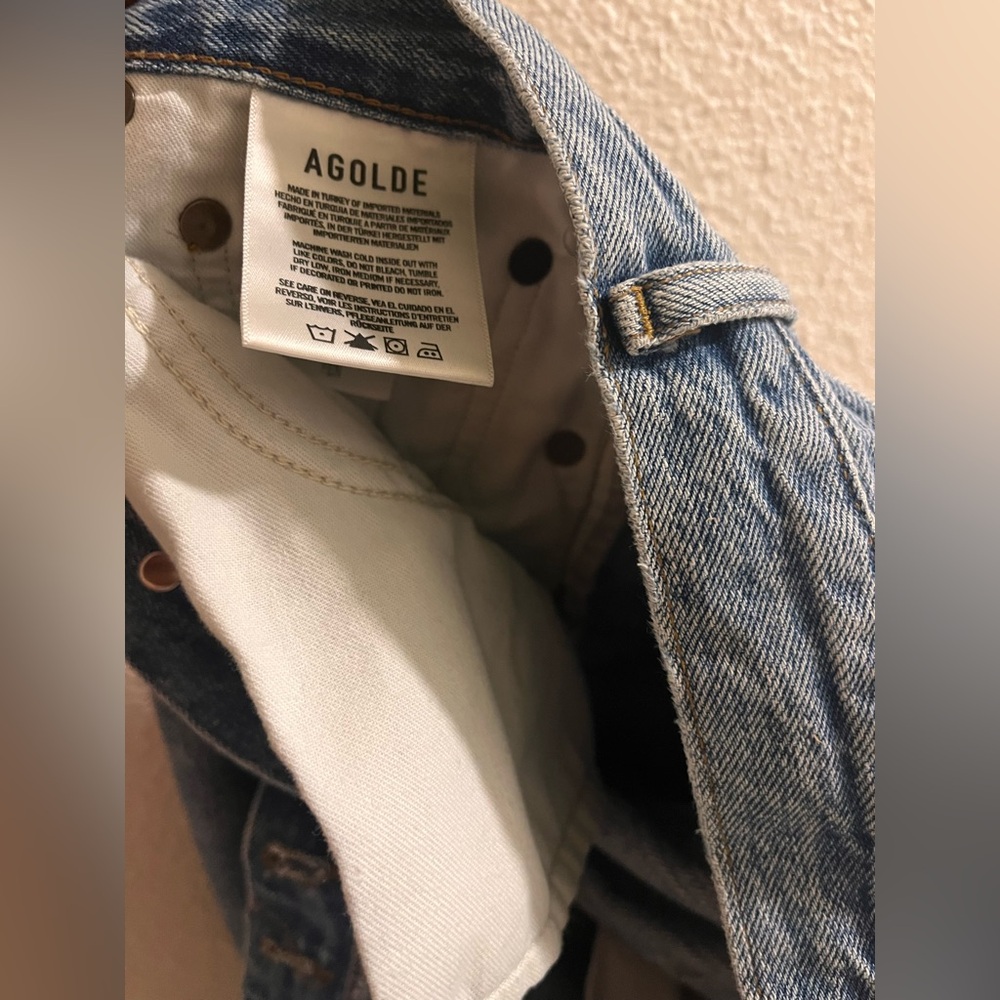 Agolde High Rise Jeans - Picture 9 of 16